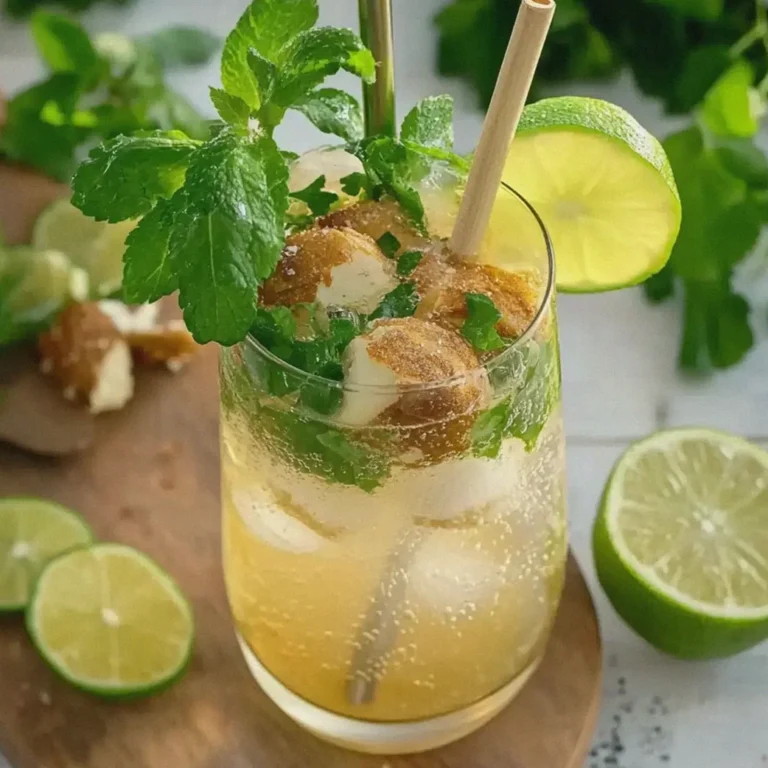 Alkoholfreier Hugo