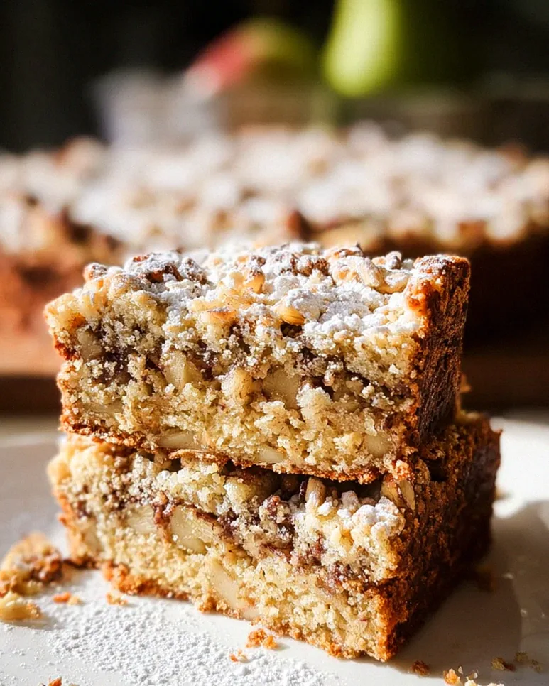 Apfel-Walnuss-Streusel-Kuchen – Schritt 2