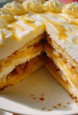 Apfeltorte mit Eierlikörcreme