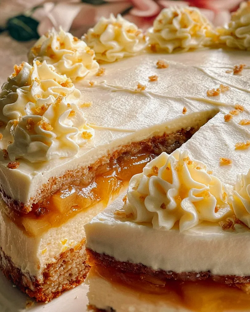 Apfeltorte mit Eierlikörcreme – Schritt 1