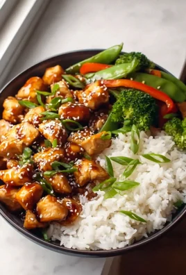 Asiatische Teriyaki Hähnchen Bowl – Einfach & Lecker!