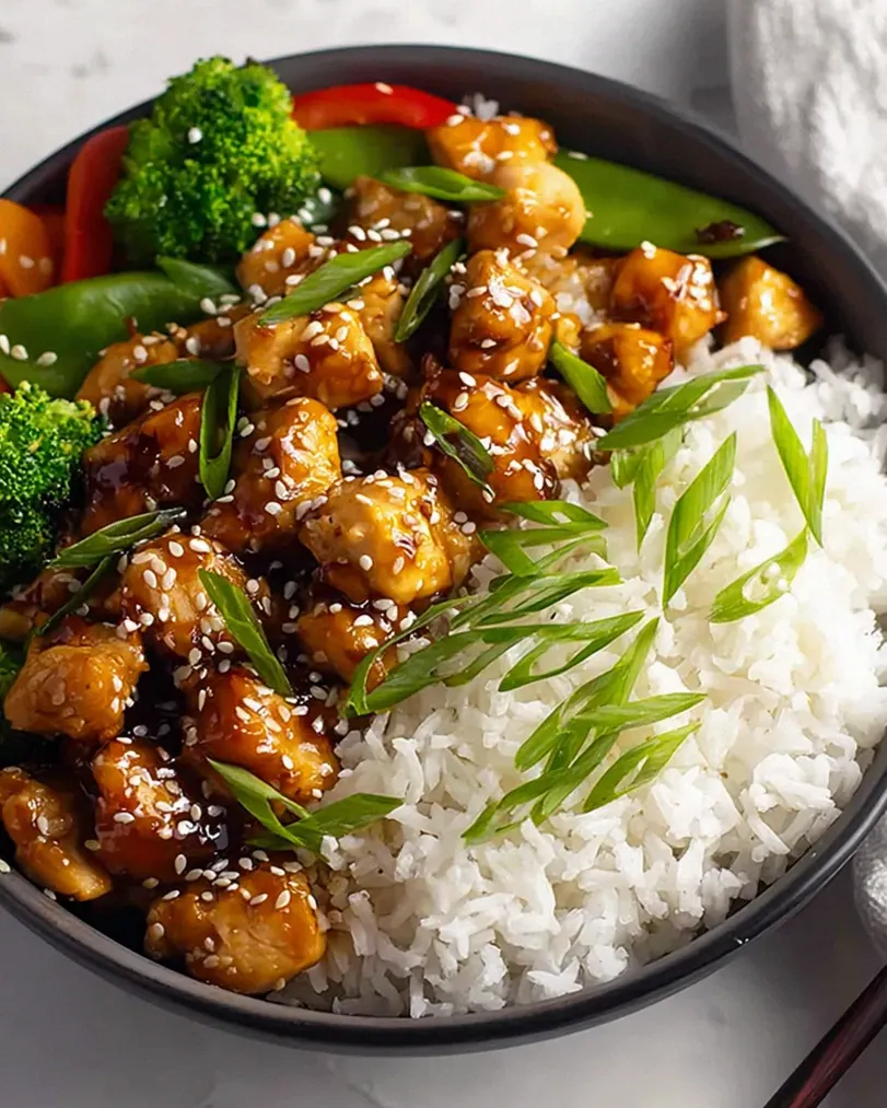 Asiatische Teriyaki Hähnchen Bowl – Einfach & Lecker! – Schritt 2