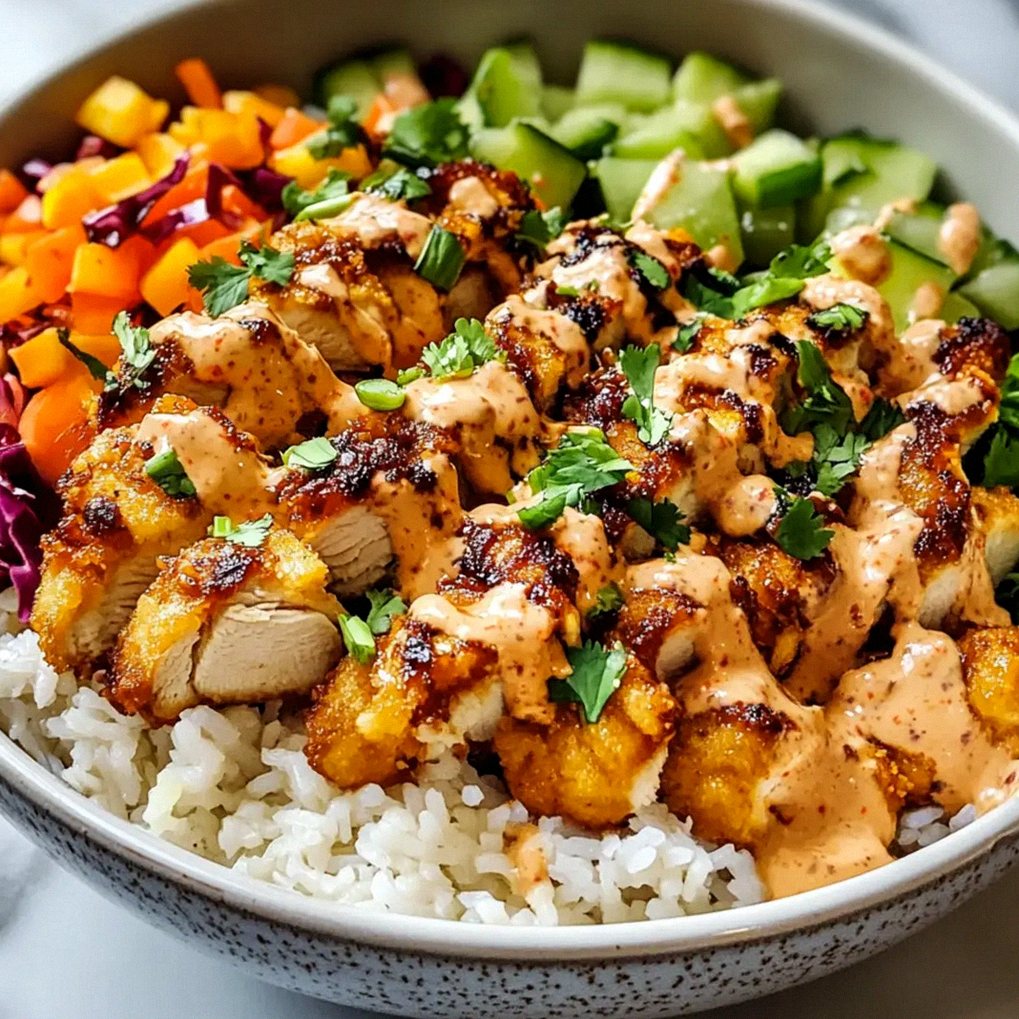 Bang Bang Hühnchenschüssel für schnelles Abendessen – Schritt 1