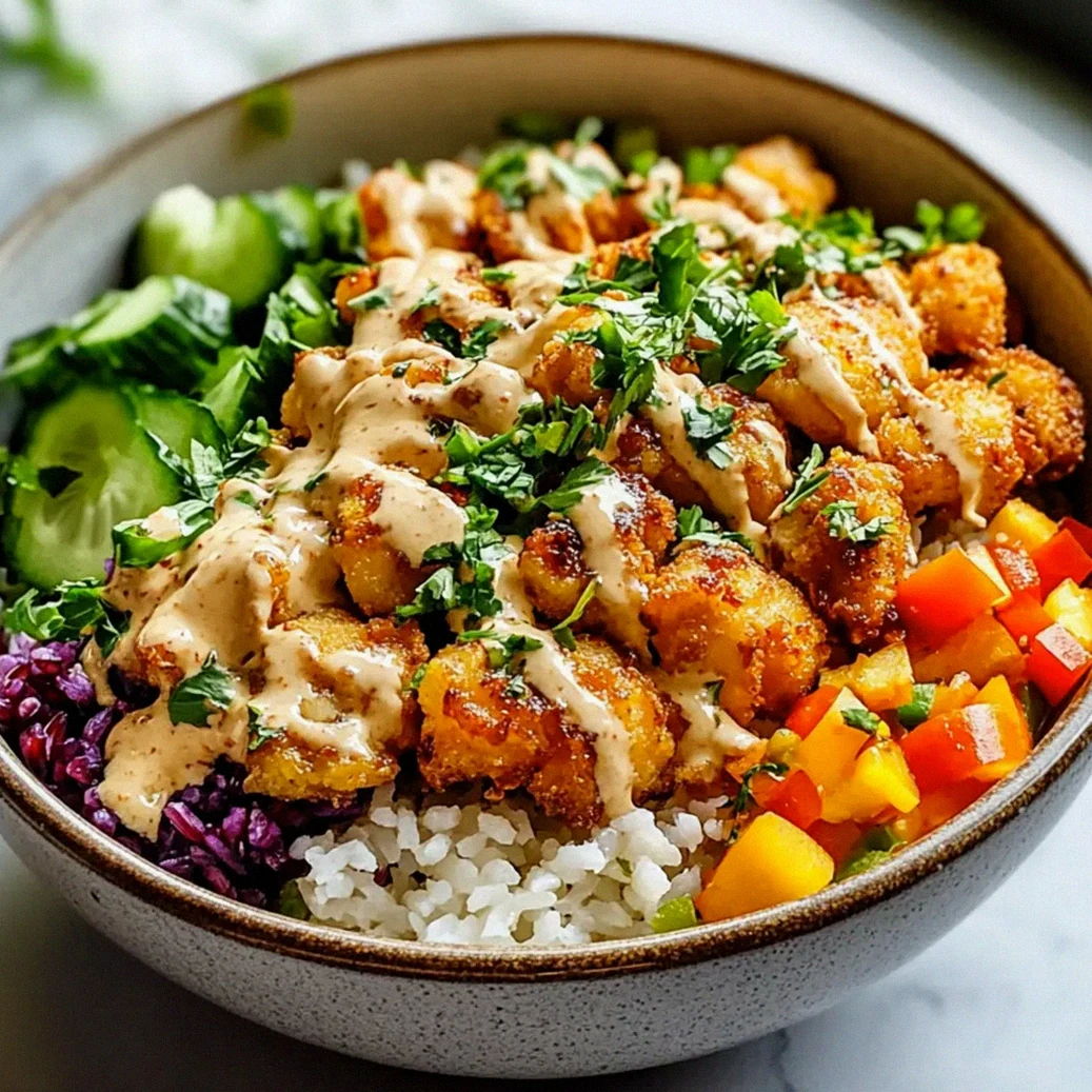 Bang Bang Hühnchenschüssel für schnelles Abendessen – Schritt 2