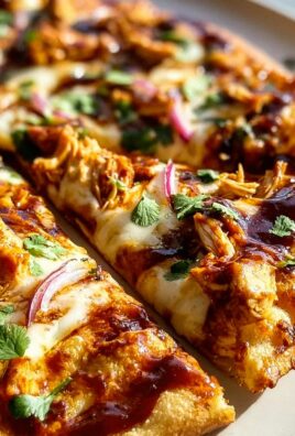 BBQ Chicken Pizza