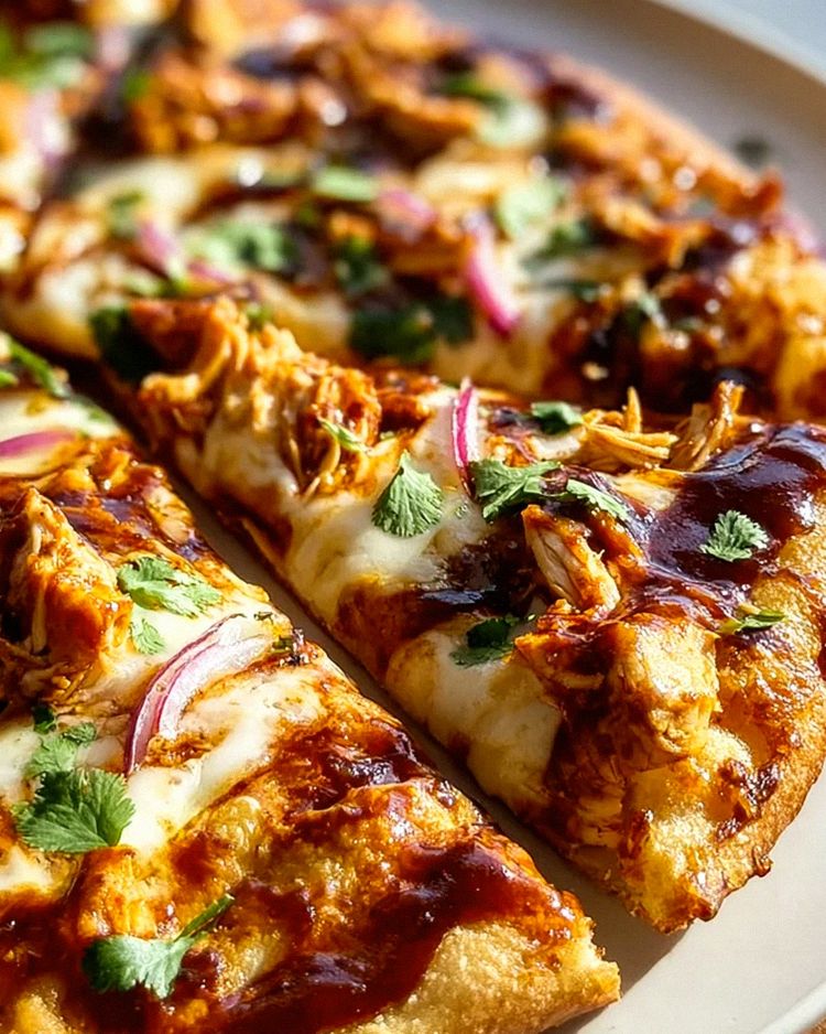 BBQ Chicken Pizza