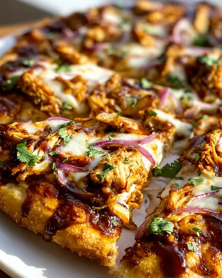 BBQ Chicken Pizza – Schritt 2