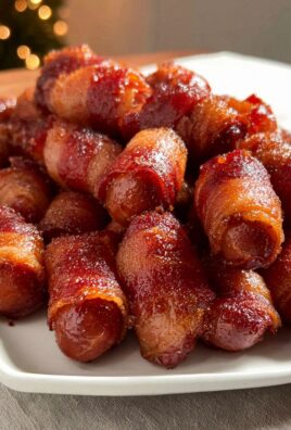 Beef Putenspeck Wrapped Little Smokies – Köstliche Snack-Idee!