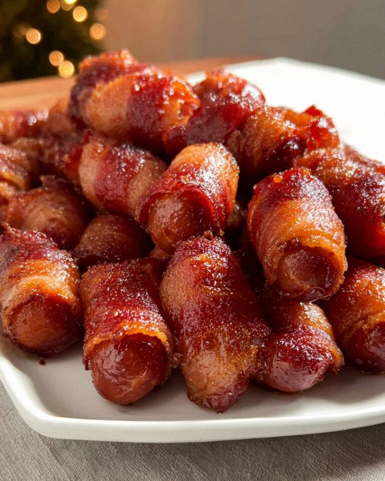 Beef Putenspeck Wrapped Little Smokies – Köstliche Snack-Idee!