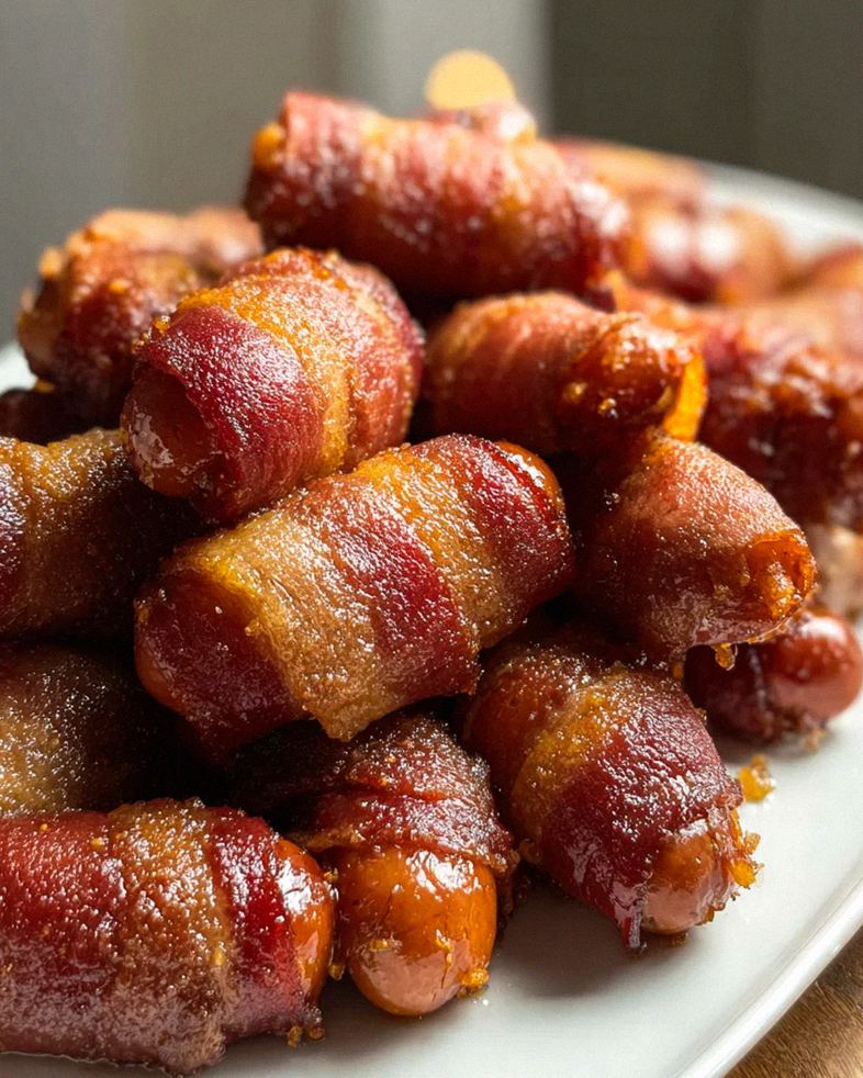 Beef Putenspeck Wrapped Little Smokies – Köstliche Snack-Idee! – Schritt 2