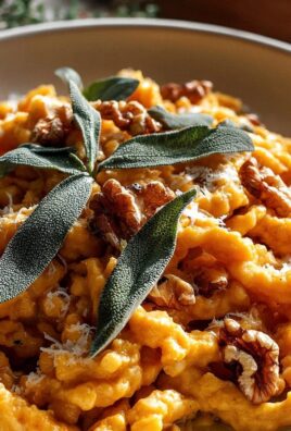 Bestes Kürbis-Spätzle Rezept mit Walnuss & Salbei