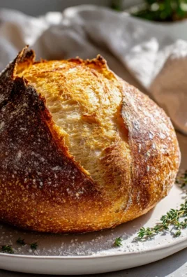 Bestes Sourdough Bread Rezept: Knusprig & aromatisch backen!