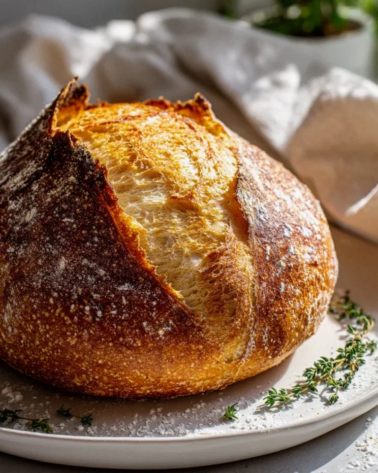 Bestes Sourdough Bread Rezept: Knusprig & aromatisch backen!