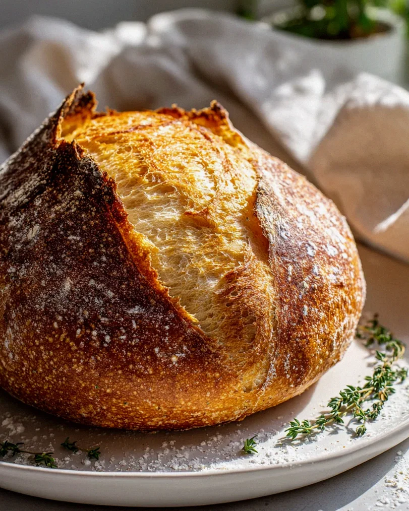 Bestes Sourdough Bread Rezept: Knusprig & aromatisch backen!