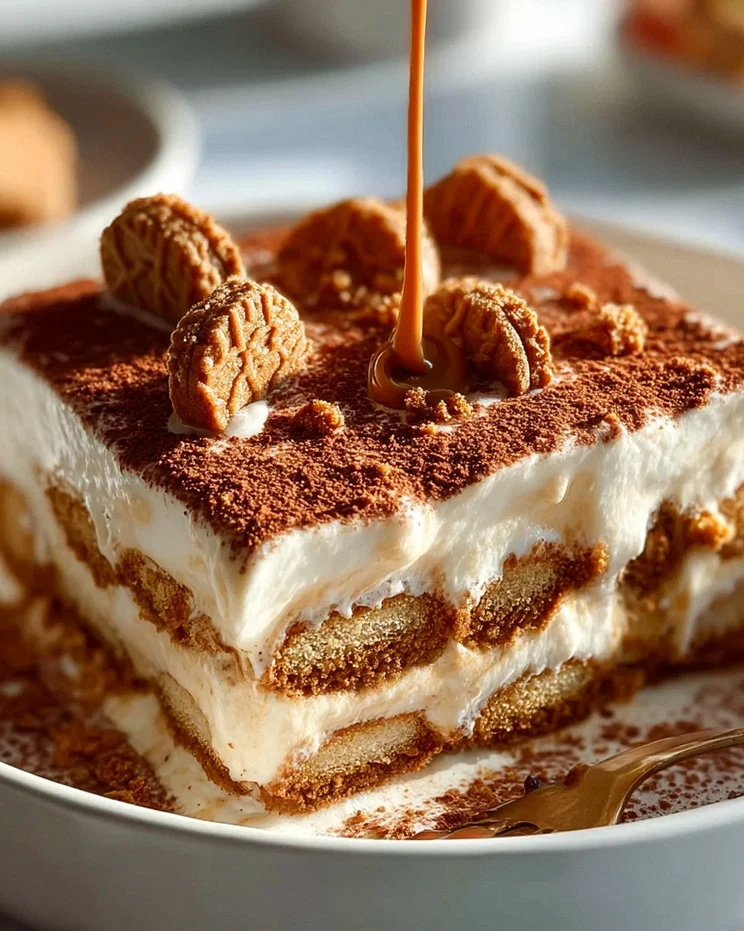 Biscoff Spekulatius Tiramisu