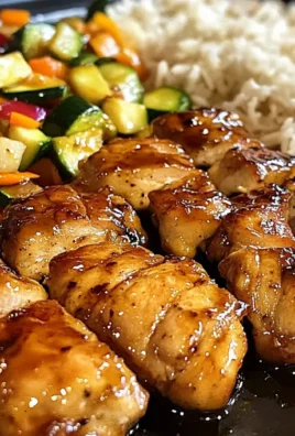 Blackstone Hibachi Hähnchen für Familie und Freunde