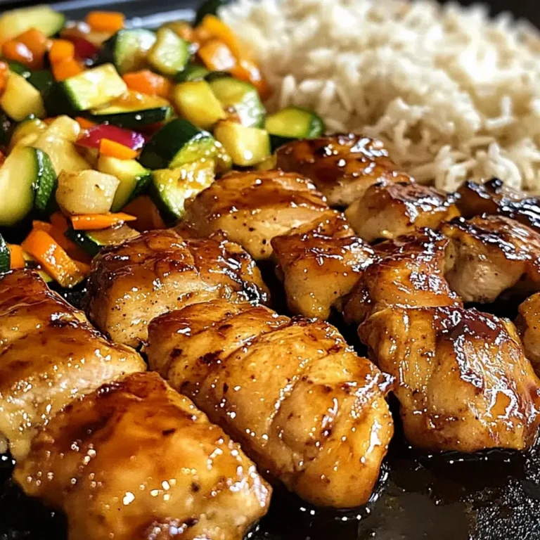 Blackstone Hibachi Hähnchen für Familie und Freunde
