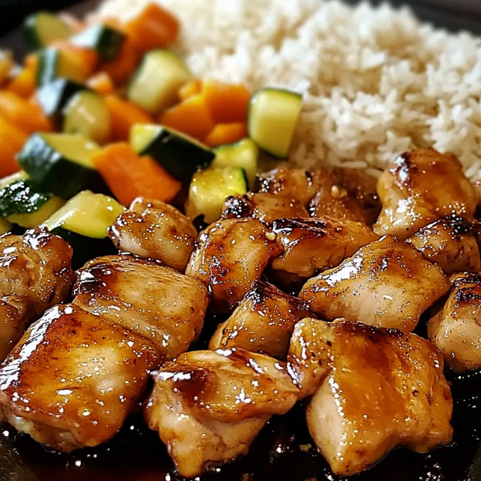 Blackstone Hibachi Hähnchen für Familie und Freunde – Schritt 1