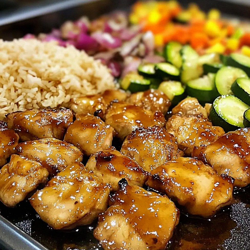 Blackstone Hibachi Hähnchen für Familie und Freunde – Schritt 2