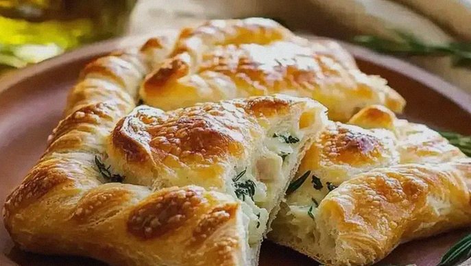 Blätterteig Häppchen herzhaft für deine nächste Party