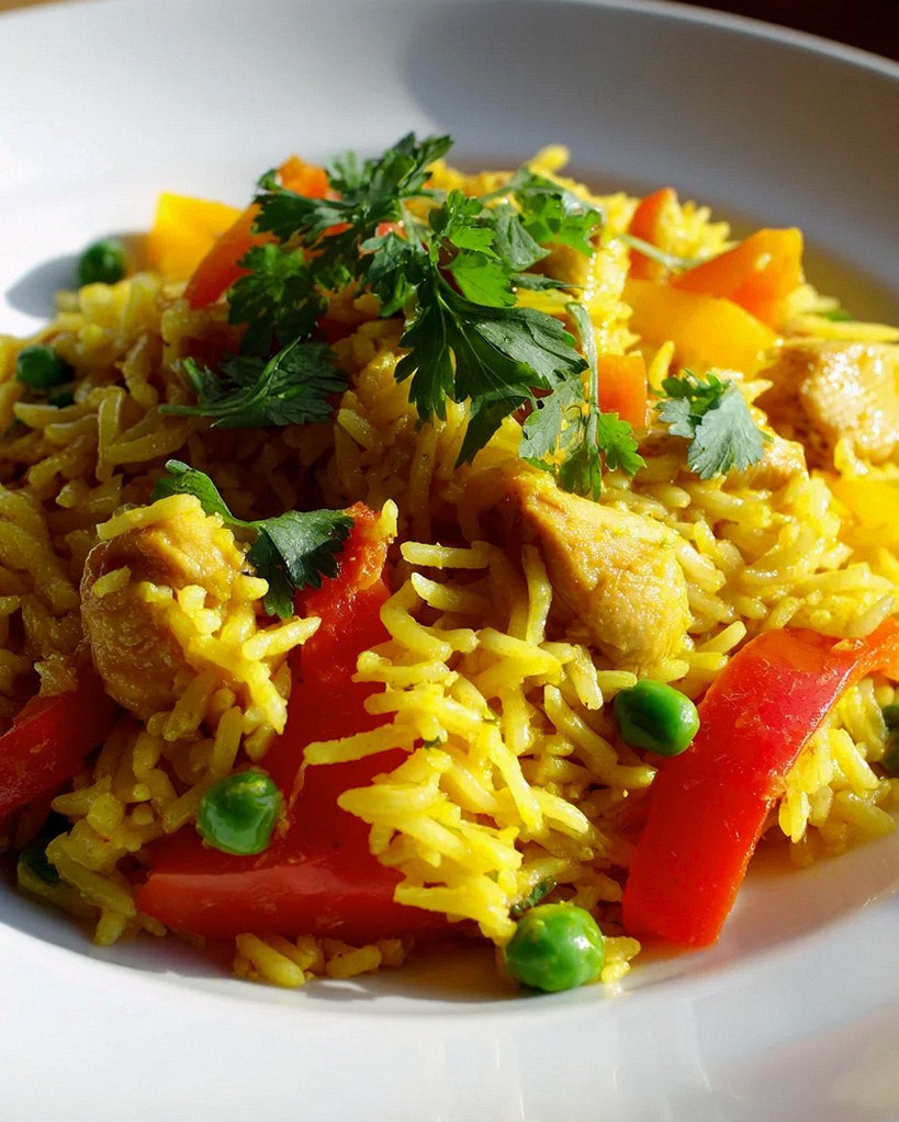 Blitz-Curry Reis One Pot – Dein schnelles Lieblingsgericht!