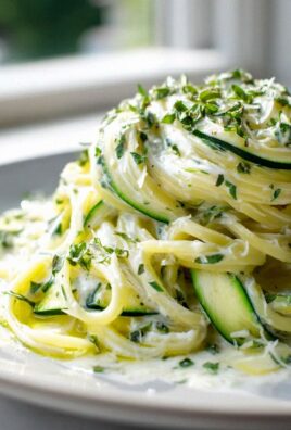 Blitzrezept: Authentische italienische Zucchini-Soße – so cremig!