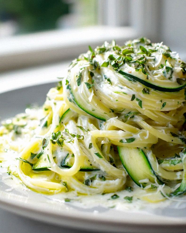 Blitzrezept: Authentische italienische Zucchini-Soße – so cremig!