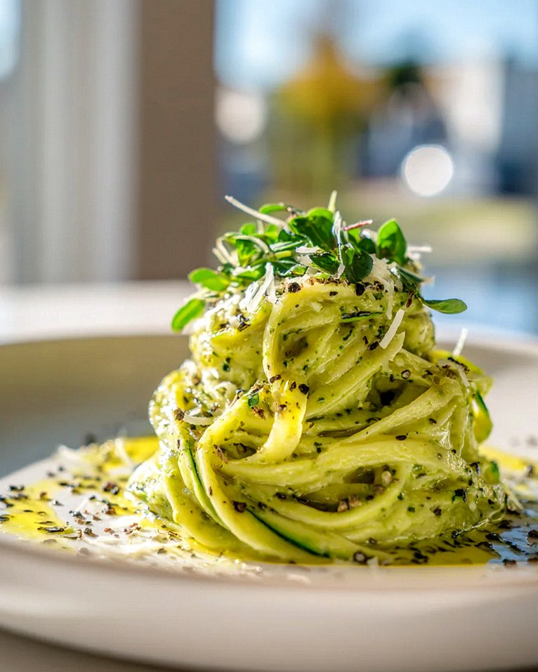 Blitzrezept: Authentische italienische Zucchini-Soße – so cremig! – Schritt 2