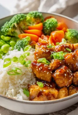 Blitzschnelle Teriyaki Hähnchen Bite Bowls – Dein neues Lieblingsrezept!