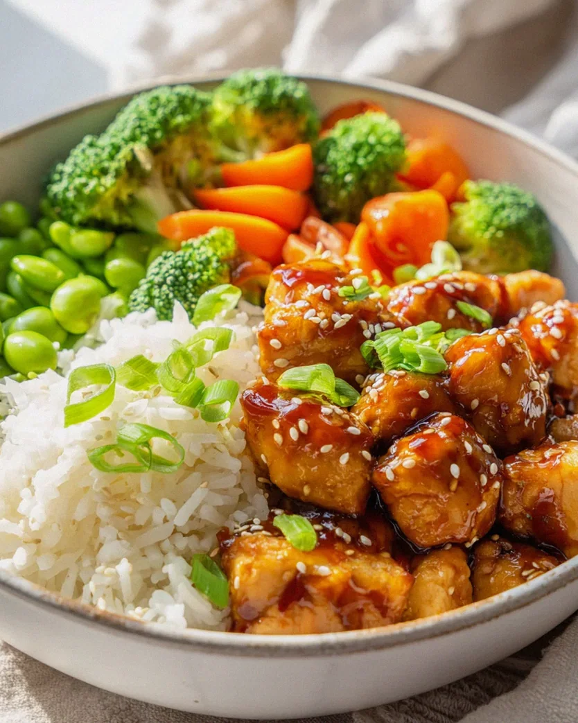 Blitzschnelle Teriyaki Hähnchen Bite Bowls – Dein neues Lieblingsrezept!
