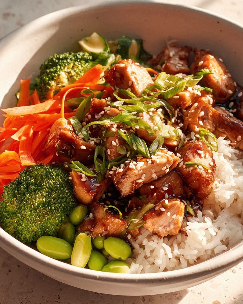Blitzschnelle Teriyaki Hähnchen Bite Bowls – Dein neues Lieblingsrezept! – Schritt 2