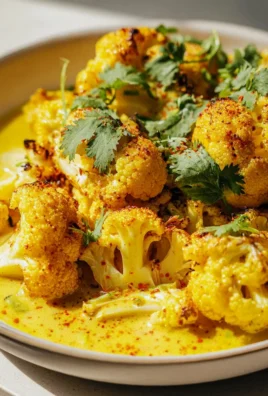 Blitzschnelles Blumenkohl Curry aus dem Backofen - Vegan!