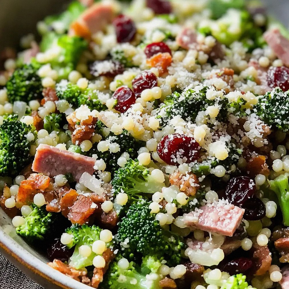Brokkoli Perlen Crunch Salat für Tierfreunde – Schritt 2