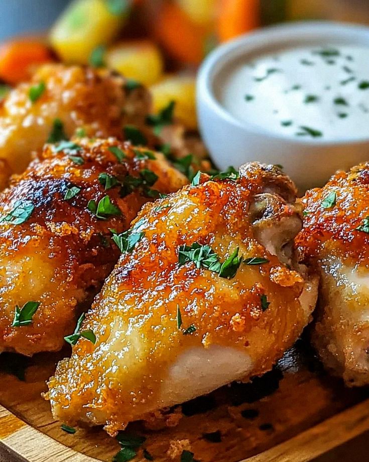 Buttermilch Ofen Gebratenes Hähnchen – Schritt 2