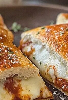 Calzone aus der Luftfritteuse Schnell zubereitet