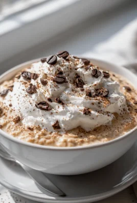 Cremige Cappuccino Overnight Oats – Perfekter Start in den Tag