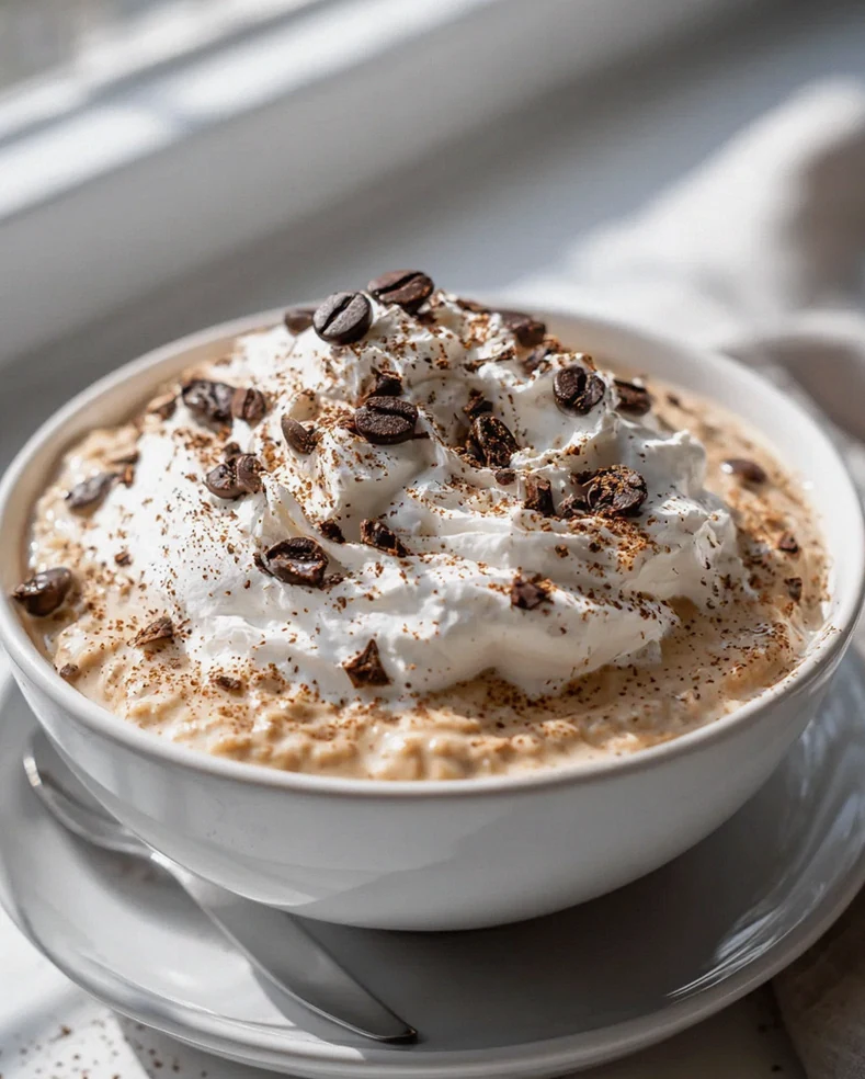 Cremige Cappuccino Overnight Oats – Perfekter Start in den Tag