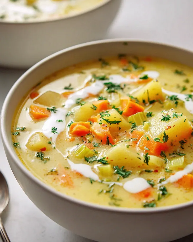 Cremige Kartoffelsuppe Vegan: Einfach & unwiderstehlich lecker!