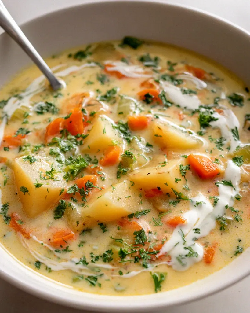 Cremige Kartoffelsuppe Vegan: Einfach & unwiderstehlich lecker! – Schritt 2