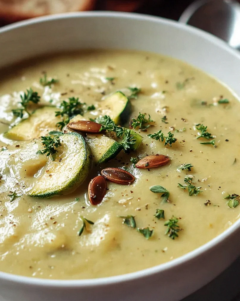 Cremige Zucchinisuppe – Einfaches Rezept für Genuss pur!
