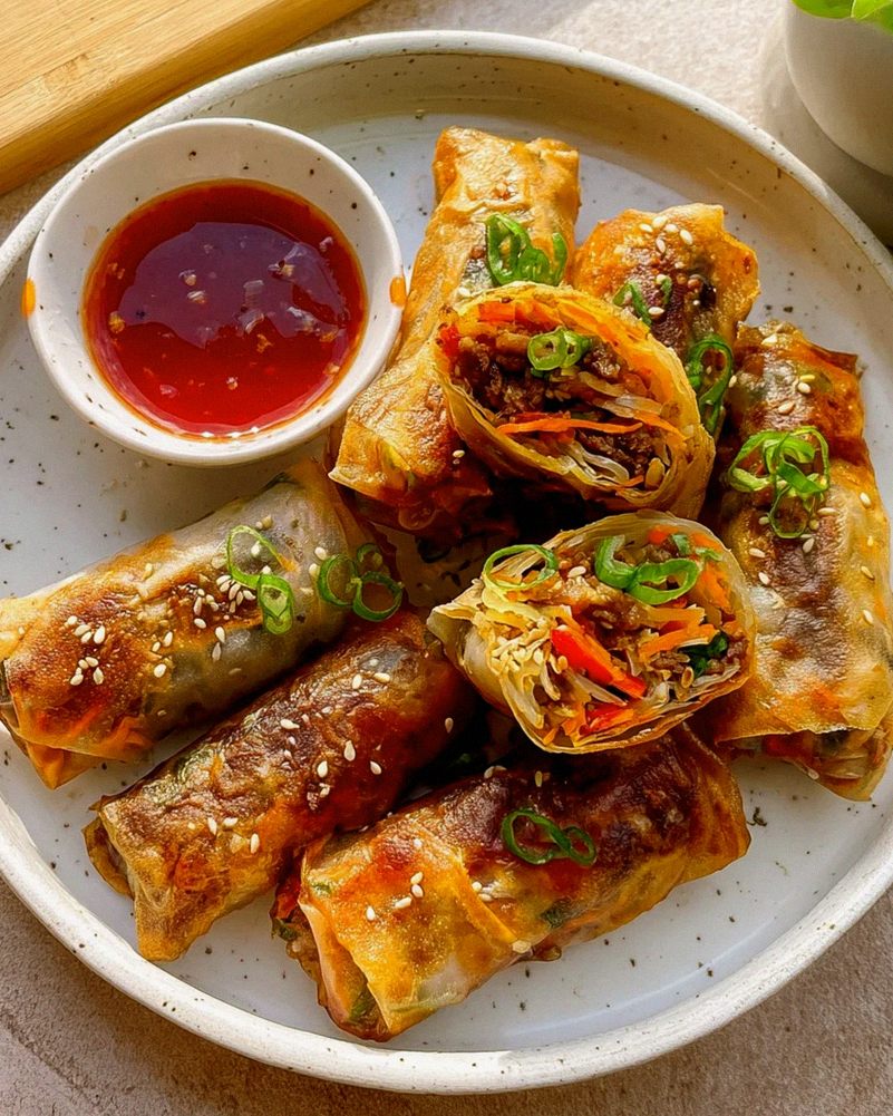 Crispy Frühlingsrollen Aus Dem Airfryer: So lecker! – Schritt 2