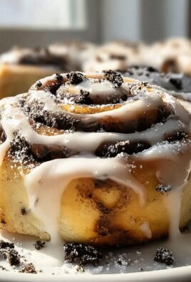 Delicious Oreo Zimtschnecken: Sweet Cinnamon Roll Delight