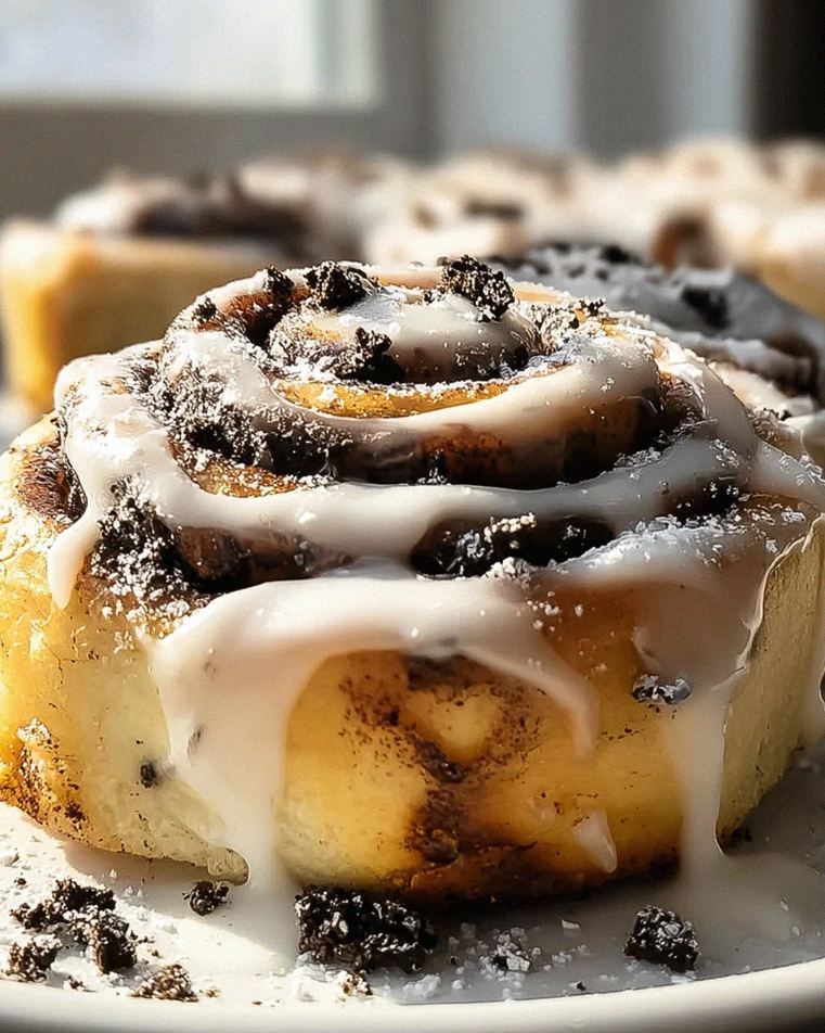 Delicious Oreo Zimtschnecken: Sweet Cinnamon Roll Delight