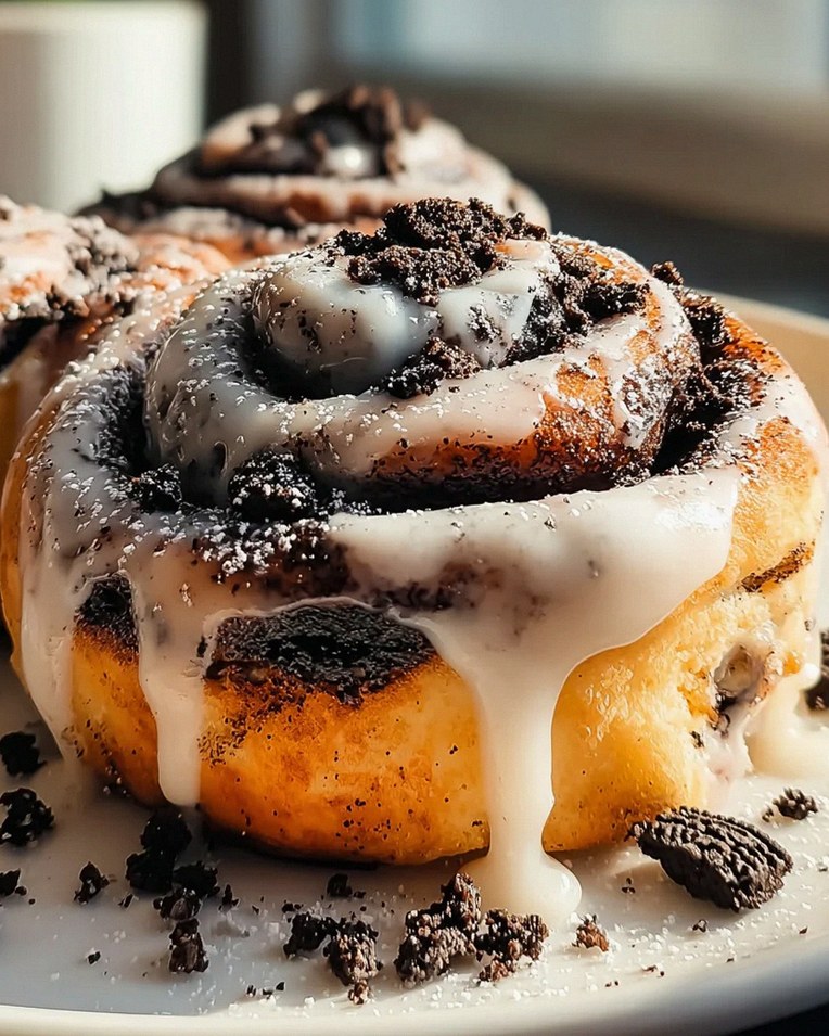 Delicious Oreo Zimtschnecken: Sweet Cinnamon Roll Delight – Schritt 2