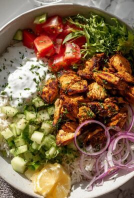 Doner Bowl Mit Hähnchen – Schnell, Lecker & Gesund Genießen!