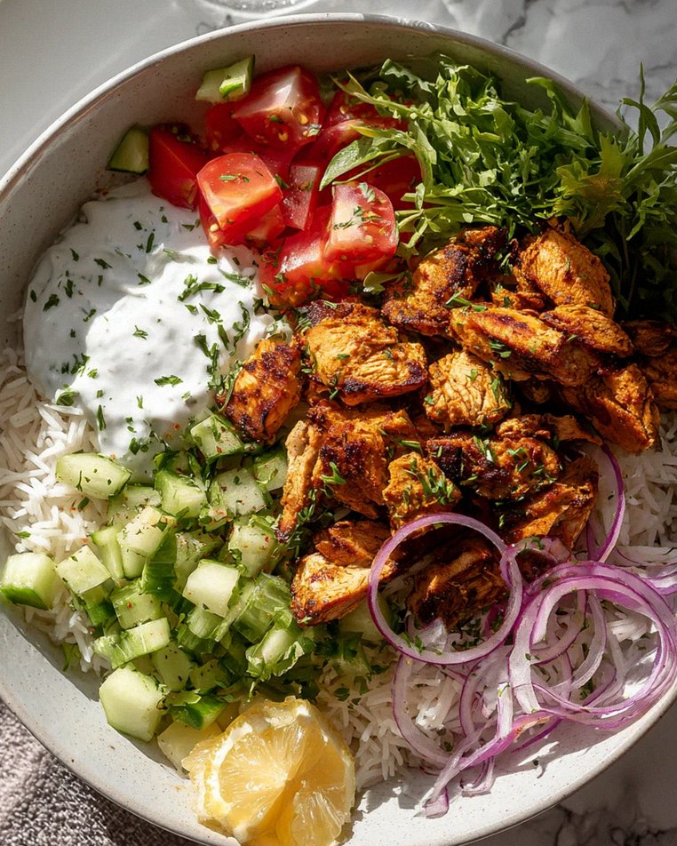 Doner Bowl Mit Hähnchen – Schnell, Lecker & Gesund Genießen!