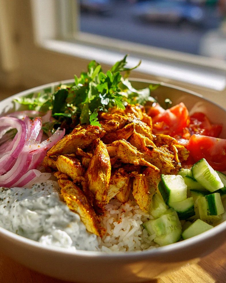 Doner Bowl Mit Hähnchen – Schnell, Lecker & Gesund Genießen! – Schritt 2