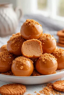 Easy Biscoff Truffles Recipe - Just Ingredients & No Bake!