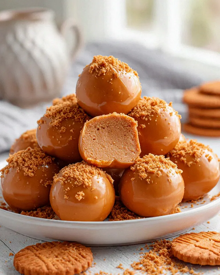 Easy Biscoff Truffles Recipe - Just Ingredients & No Bake!