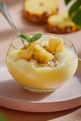Eierlikörbowle mit Ananas und Traubensaftschorle für besondere Anlässe